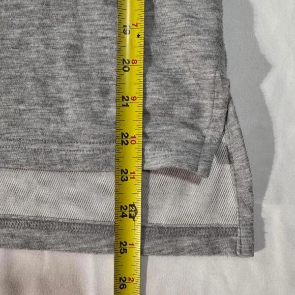 Adidas Women's T-Shirt Small Climalite Crew Neck Pullover Two-Tone Grey - Picture 8 of 8